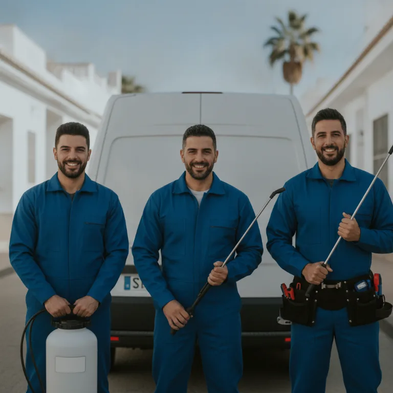 Control de Plagas equipo en San Bartolome de Tirajana